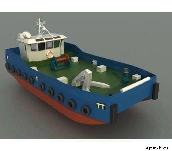 Marinnor - Model 15m - Fishing Service Vessel