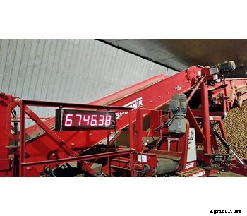 RiteWeight - Harvester In-Line Conveyor Weighing Systems