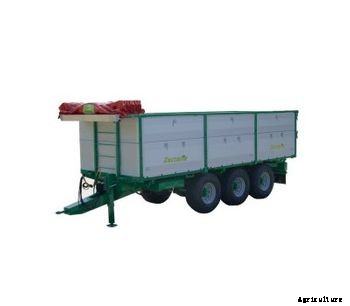 Zaccaria - Model ZAM 200 RP - Three-axle Trailers with Three-way Tipping