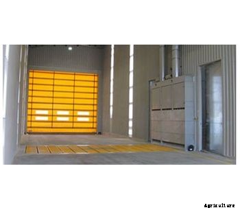 Raw Material Grain Intake Hopper