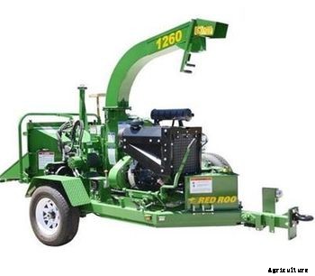 Red Roo - Model 1260 150mm (6 inch) - Commercial Wood Chippers