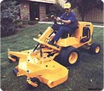 Howard - Model 727 - Turf Blazer  Mower