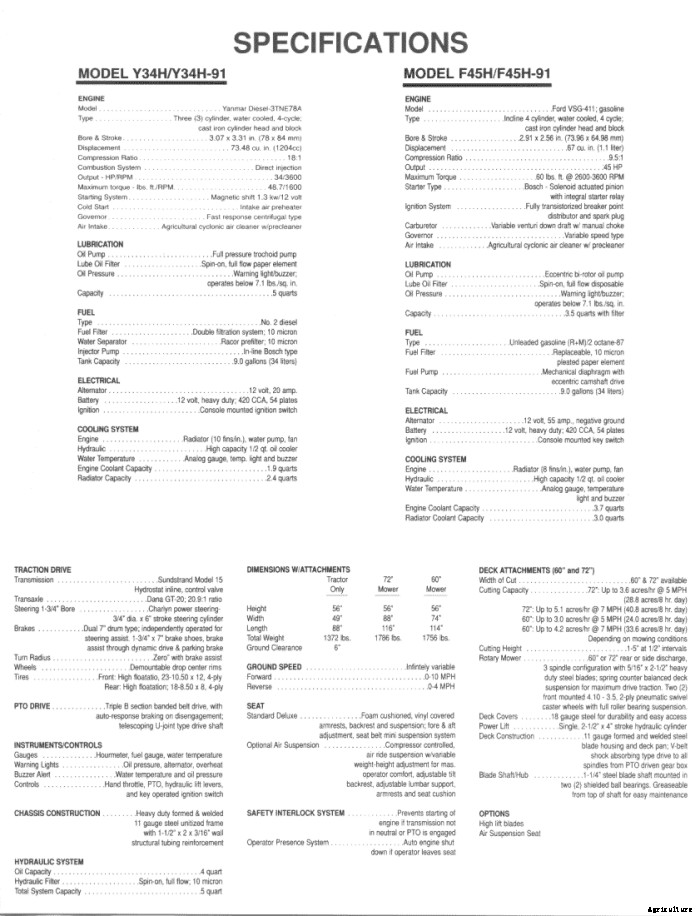 Howard - Model 727 - Turf Blazer  Mower