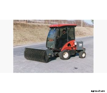 Sweepster - Model CTH - Commercial Turf Mower Angle Sweeper - Hydraulic Drive