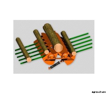 Brunette  - Uni-Log Feeder