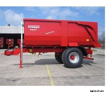 Big Body - Model 460 E - Single Axle Tippers