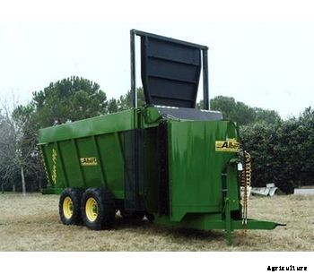 Alberti - Model SP AM Series - Rotary Manure Spreader