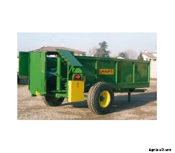 Alberti - Model SP AM Series - Rotary Manure Spreader