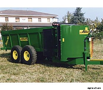 Alberti - Model SP AM Series - Rotary Manure Spreader