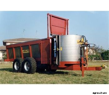 Alberti - Model SP AM Series - Rotary Manure Spreader