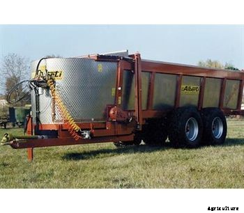 Alberti - Model SP AM Series - Rotary Manure Spreader