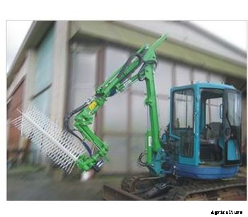 Asquini - Model T1 - Harvester Excavator Heads