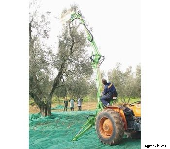 Tordo - Model MO950/A - Olive Harvester