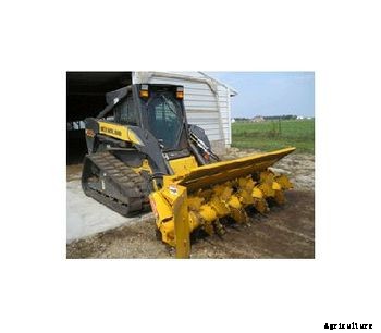 Brown-Bear - Skid Loader Composting Aerators