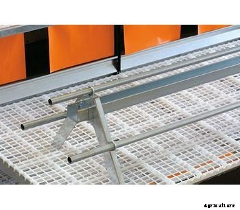 Metal Frame Perches - Poultry Production