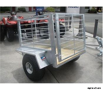 Daytech - Model 2 x 3 Meter Standard - Well Side Trailer