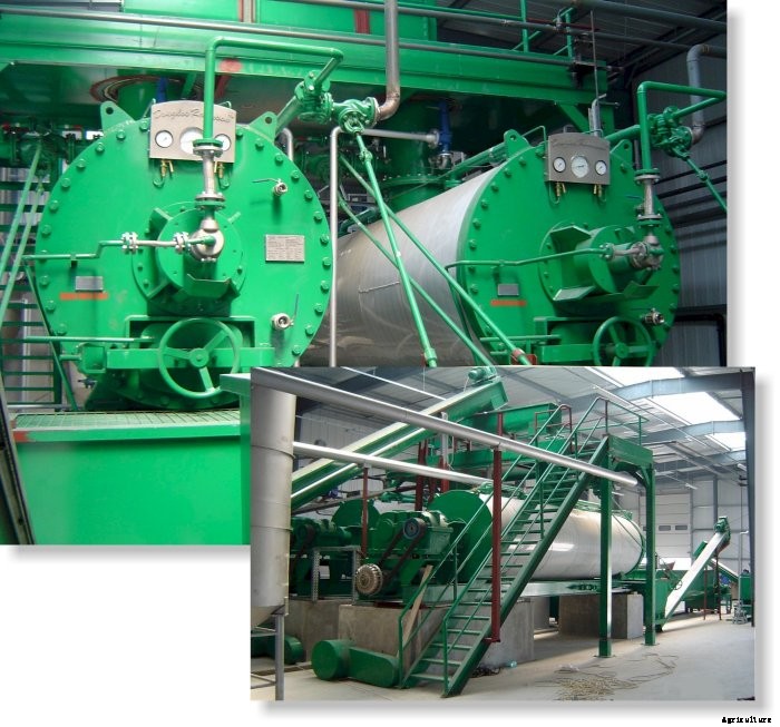 Sterilization System and Batch Cooker