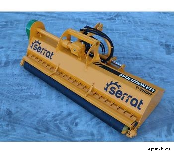Serrat Evolution - Side Shift Mulcher