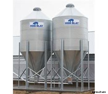 Hog-Slat - Bulk Feed Bins
