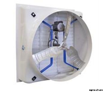 Hog-Slat - Model X-Brace Series - Fiberglass Fans