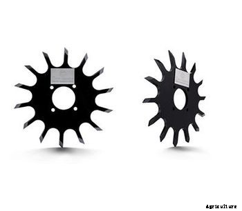 Planter Attachment Row Cleaner Blade