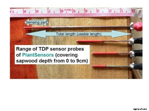 PlantSensors - Model PS-GP - Standard Granier (TDP) Sap Flow Sensor