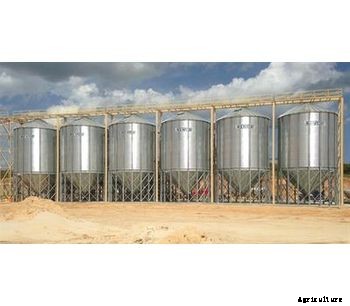 SCAFCO - Frac Sand Storage Bins