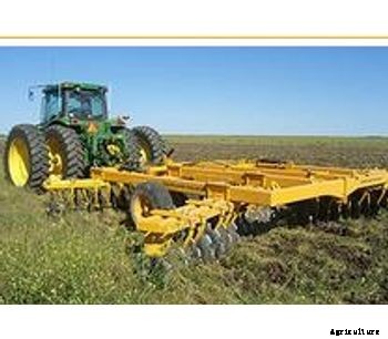 Countrywide - Model 6 - 4 + 8 - 4 Series - Rigid Tandem Ploughs