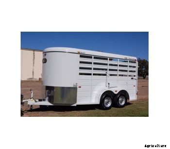 CM STOCKER - Model 1195177 - Livestock Trailers