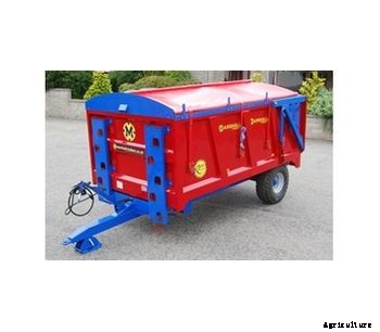 Model QM/6 - Monocoque Agricultural Trailer