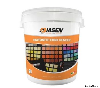 Diasen - Diathonite Cork Render Coloured Finishing Coating