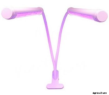 Koray - Dual Head Grow Lamp Tube - 84 LED Chips