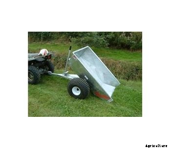 TFM - Model TF317 - ATV Dump Trailer