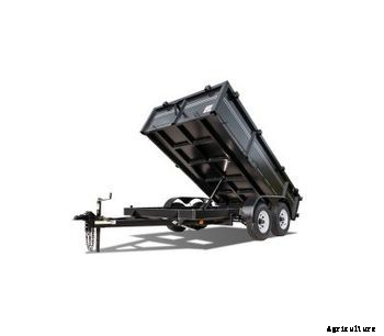 Triple Crown - Model 6 X 10 - Dump Trailers