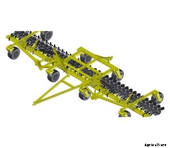 Serafin ULTISOW - Model SRB - Single Disc Seeder