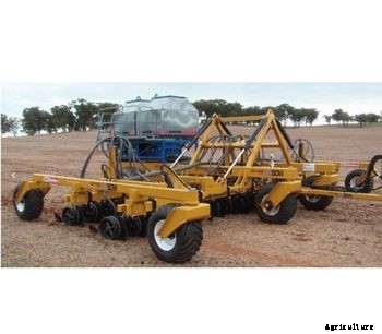 Serafin ULTISOW - Model S26 -S34 - Single Disc Seeder 8 – 10m