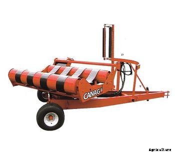 Fluence TWISTER - Model I - Individual Round Bale Wrapper