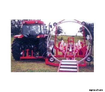 Heli - Model HW1500R - Bale Wrapper