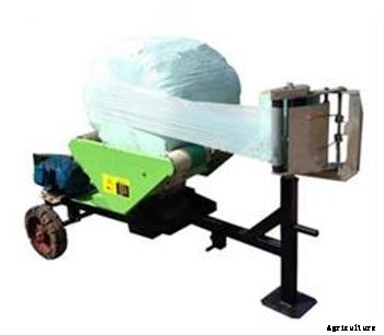 Diesel/Electric Mini Silage Baler Wrapper Machine