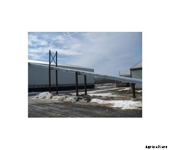 High Speed Poultry Manure Conveyor Systems