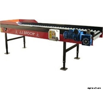 Model MES-LIMP - Garlic Powered Roller Conveyor