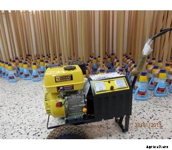 Aggelis - Model 12V - Generator Cart with Dynamo