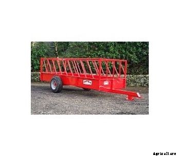 Portequip - Model FT143 14FT X 5FT - Cattle Feed Trailer