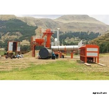 Model SLB Series - Mobile Asphalt Mixing Plant