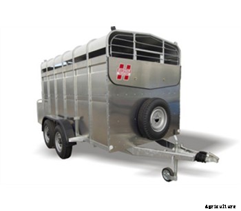 Twin Axle Livestock Trailers
