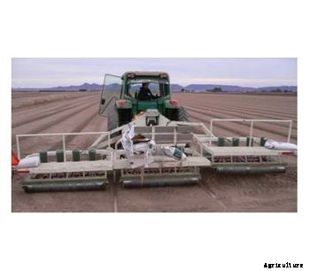 Sutton Ag Stacker Bar - Transporting Large Planters