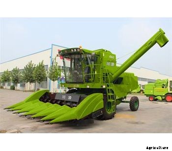 Runyuan - Model 4YZ-6(G60) - Corn Kernel Harvesting Machine