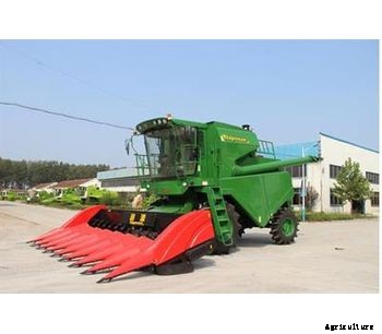 Runyuan - Model 4YZ-8TB - Self-Propelled Corn Kernel Harvesting Machine