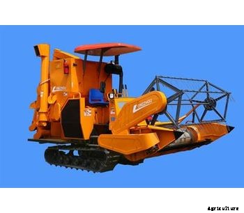 Longzhou - Model 4LZ-2.5 - Combine Harvester