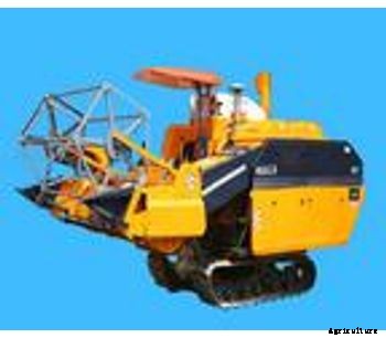 Longzhou - Model 4LZ 4.0S - Combine Harvester